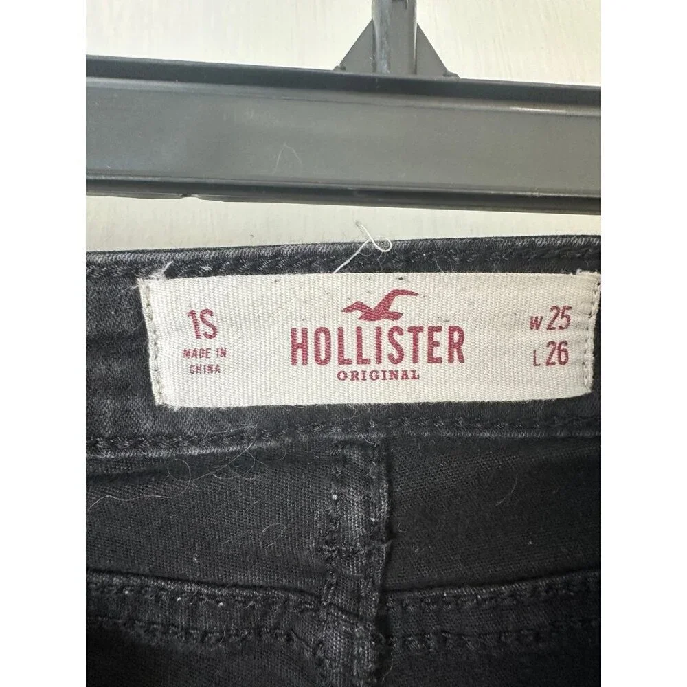 Hollister Women’s size 1s black jeans